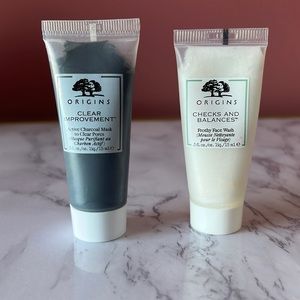 🌳 Origins Checks and Balances and Clear Improvements mini bundle